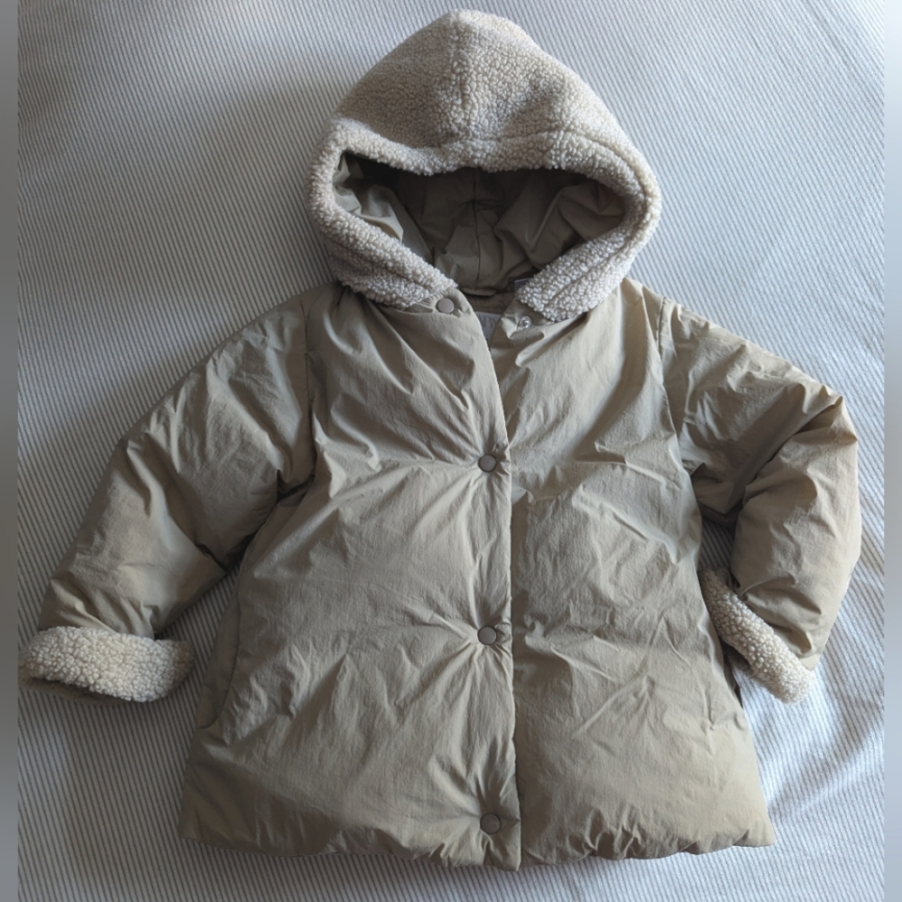 ✨ZARA Boys puffer coat